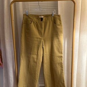 Rebecca Taylor Golden Wide Leg Jeans